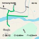 아침걷기운동한시간백산한의원침허영만백반기행에나온영순밥집에서동네아지매들과된장석쇠구이15,186보11.60km 이미지