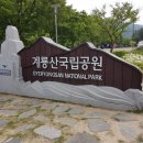 제154(6월9일) 충남 공주 계룡산 정기산행 이미지