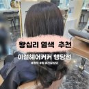 행당로 | 행당동 미용실 추천 | 이철헤어커커 행당점 염색 후기