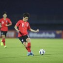 한국 요르단 하이라이트 동영상, 이동경 프리킥 골 종료 직전 극장 결승골, U-23 축구 4강 한국 호주 준결승전 이미지