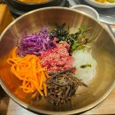 정진 - 동구 백서로125번길 5 | [수원 육회비빔밥 맛집] 아주대병원 주변 점심특선 정진식당 육회비빔밥정식 후기