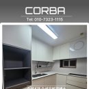 팔레스 | 대구 수성4가 수성우방팔레스 ㄱ자싱크대 시공 후기, 실속 있게 잘 빠진 주방-코르바키친