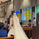 종로-신교-종로-신-288 | 라포레 본식 드레스 후기｜레이스 본식 당일 후기 (ft. 성당 결혼식)