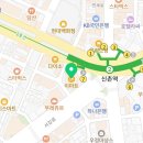 신촌로 94 신촌역 7번 출구 앞 이미지