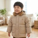 캉골키즈패딩 덕다운 베이비 사이즈 추천 착용사진 후기