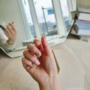 헤이수네일스튜디오 | 봄네일아트 위례 네일 헤이수 네일스튜디오에서 뉘앙스아트 했어요