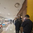 일러스트망고 | [대전] 괴정동 롯데 백화점 <성심당 망고시루, 떠망고> 주말 구매 후기+구매팁