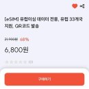 프리티 알뜰폰 프리텔레콤 유럽 로밍 eSIM 이용 후기 / 스페인 포르투갈 / 아이폰(iOS)