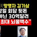 &#34;김대중-김정일 회담 뒷돈은 4억5천만달러 아닌 30억달러였다&#34; 김기삼 공개 ﻿권순활TV 이미지