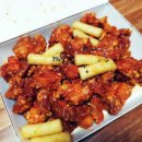 쌈빠강정 이미지