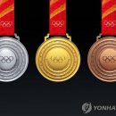 베이징 동계올림픽 메달 이미지
