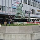 도깨비마을 동상 앞 이미지