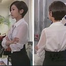 단발머리 이미지