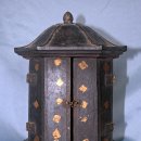 영조사 목조아미타여래삼존불감 이미지