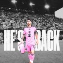 [MLS] "The 🐐 is back." 이미지