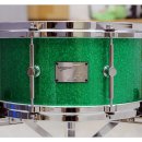 [판매완료]Canopus 1ply Solid Maple 14x6.5 (캐노푸스 원플라이 메이플 14x6.5 그린 스파클 스네어 1ply Solid Shell) 이미지