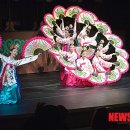 한국 무용(부채춤) 이미지