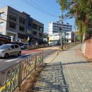 악명높은 상명대 서울캠퍼스 언덕 도로. 이미지