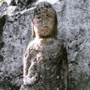 상주 증촌리 석조여래입상 이미지