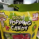 팝핑(popping) | Warheads sour popping candy 워헤드 사워팝핑캔디 미국 팝핑캔디 후기