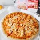 P-5F15 | 파파존스 불닭 까르보 치킨 피자 의외로 애매한 내돈내산 후기