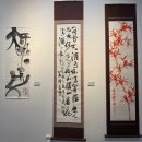 제 5회 현대 캘리그라피 묵재 회원전, 인사동 백악미술관에서 진행중~ 전시 설치 및 지킴이 후기