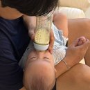 디자인리브가 | [ 육아 용품 ] 모윰 젖병, 모윰 젖꼭지 추천 ! 3세대 블루밍 젖병 사용후기 ( 270ml / 3단계 )