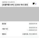 카카오페이지 3000캐시 이미지