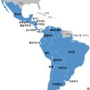 남미 관련 지도 및 상세정보들 이미지