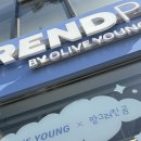 곰이네놀이터 | 올리브영x망그러진곰 홍대 트렌드팝 바이 올리브영 팝업스토어 방문 후기 평일 오후 웨이팅