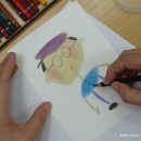색연필 이미지