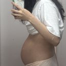 w-28 | 임신일기 ｜ 28~29주 증상 w.입체초음파후기,아랫배통증,착색,체중