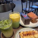 황금토스트 | 마호가니 광화문점 황금토스트 말차 메뉴 추천 카페 추천 후기