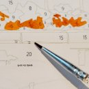 유화 중급 | DIY 명화그리기 아크릴 물감 사용법 꿀팁 포함