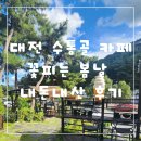 꽃피는 봄날 | 대전 수통골 카페 꽃피는봄날 내돈내산 후기