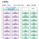 제150차 2026년11월08일(일) 금당도(고흥) 좌석배정표 이미지
