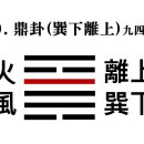 50. 화풍정괘火風鼎卦䷱ 구사九四 효사爻辭 이미지