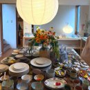 감성가득 천 채색화 | [레드망치] 서촌 소품샵 추천 방문 후기, 감성 패브릭과 식기류 가득