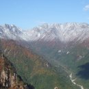 국립공원 가 볼 만한 곳 ● 83. 설악산 - 권금성에서 바라본 저항령계곡 이미지