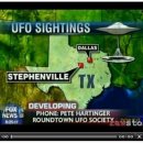 [제타토크]미국 텍서스 주 소속의 '스티븐빌' 마을의 UFO 목격에 대한 코멘트 이미지