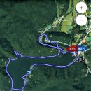 원남저수지 둘레길 이미지