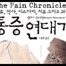 통증연대기, 진찰을 피하다, 통증문화,미스터리, 커트, 니체, 센트럴파크, 바빌로니아인, 포로, 병원 이미지