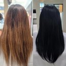 길위의파스타 (둔촌점) | 둔촌동 미용실 유비크 둔촌점 지우원장 디자이너 염색 후기