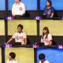 120520 KBS 1 대 100 국가대표 여자 야구팀 출연 - 곽감독 &amp; 민정 이미지