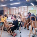 세류1동 행정복지센터 본관 다문화사랑방 _권선구 | 수원시 권선구 세류1동, 주민자치위원회 수채화교실 개강