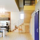 제주키즈풀빌라 나무와 아이 이미지