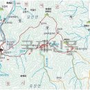 영덕 바데산(646m).옥계계곡을 품은 산 산행 (2026.7/9) 이미지