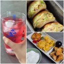 홍초밥 - 관악구 관악로24길 63 | 말까지 식비 15만원* 사과계란감자샐러드 샌드위치,🧊 저당 홍초 석류맛 후기, 깐쇼새우, 새우튀김, 돈까스