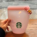 호반푸드 | 스타벅스 실리콘 푸드백 파우치 재고 및 핑크 실물 후기