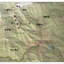 지리산 주릉 종주 2부(중산리~천왕봉~장터목 대피소~세석대피소~벽소령 대피소~ 연하천 대피소~노고단 대피소~성삼재) 이미지